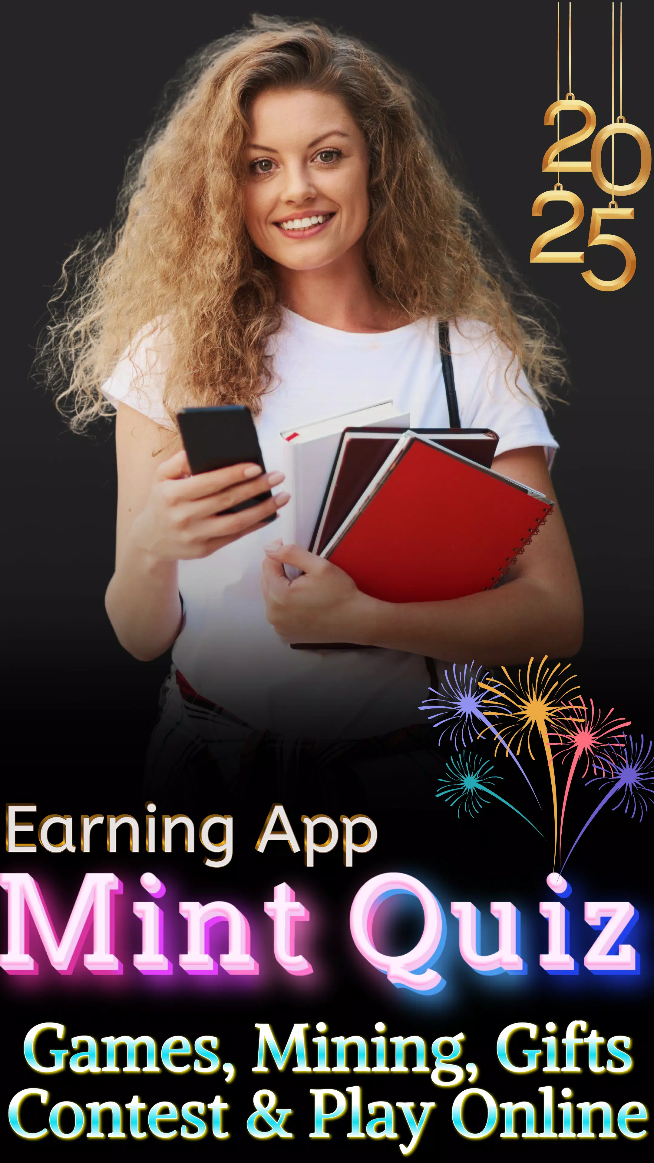 Earning App: Mint Quiz स्क्रीनशॉट 1