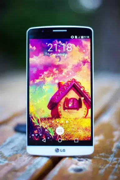 Sweet Home Colorful wallpaper Ảnh chụp màn hình 0