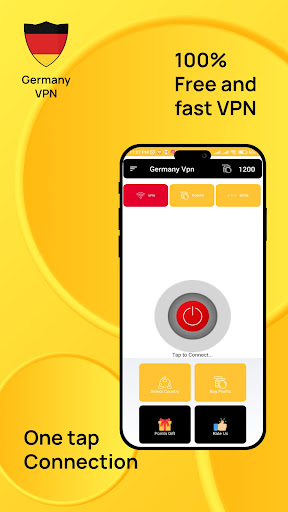 Germany VPN Get German IP應用截圖第0張