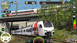 Euro Tren Conductor Tren Juego Captura de pantalla 2