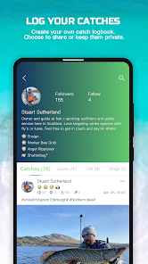 Rippton–Social  Fishing App, Fishing Map, Logbook Captura de pantalla 2