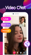 HiChat - Live Video Chat ภาพหน้าจอ 2