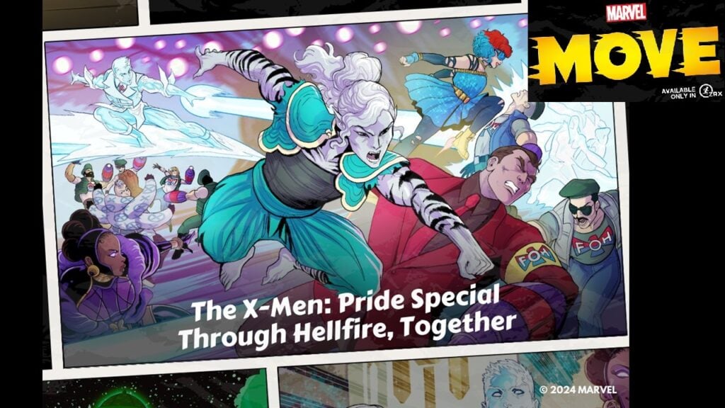 マーベルとゾンビが X-MEN ヘルファイア ガラで LGBTQ プライドのために団結