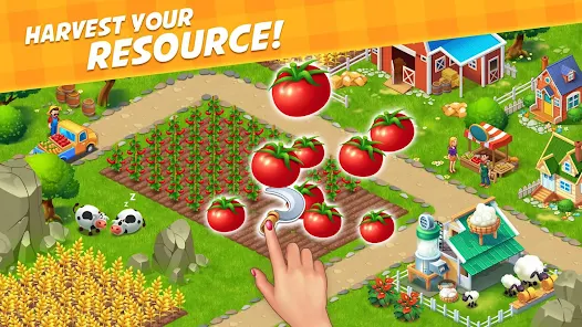 Farm City: Farming & Building स्क्रीनशॉट 2