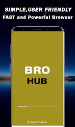 BroHUB - PROXY & VPN BROWSER Ảnh chụp màn hình 1