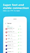 VPN - Fast Secure Stable স্ক্রিনশট 3