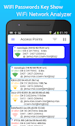 Wifi Password Key Show Connect Screenshot 1