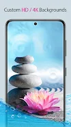 Water Drop Live Wallpaper Ảnh chụp màn hình 3