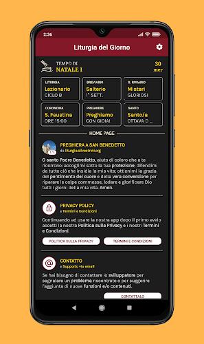 Liturgia del Giorno Ekran Görüntüsü 1