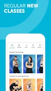 CYBEROBICS: Classes & Workouts Ảnh chụp màn hình 2