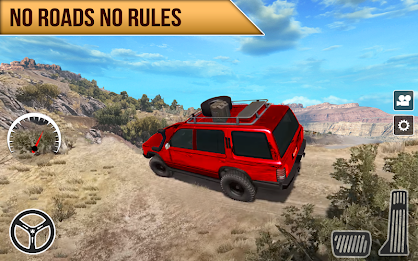 4x4 SUV Offroad Drive Rally Captura de pantalla 1