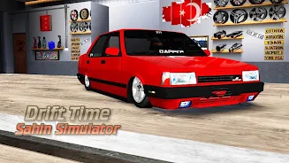 Drift Time Sahin Simulator Screenshot 3