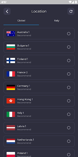 Italy VPN - Fast Proxy Server应用截图第3张