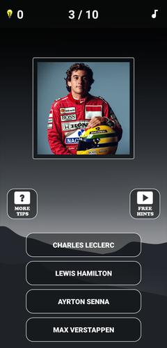 Formula 1:Guess F1 Driver Quiz Screenshot 0