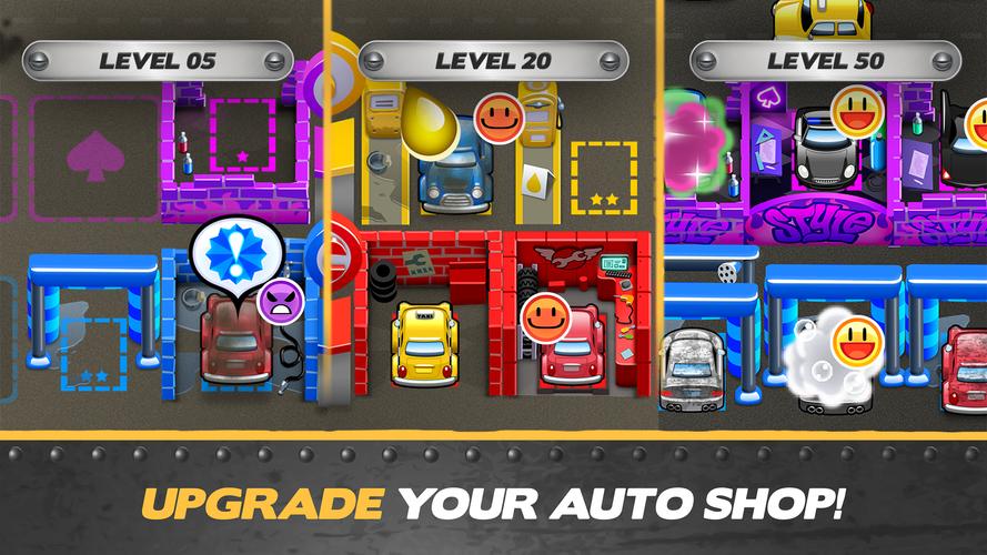 Tiny Auto Shop: Car Wash Game Ảnh chụp màn hình 2