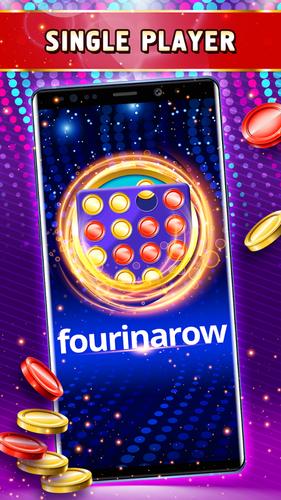 4 in a Row Board Game Captura de pantalla 0
