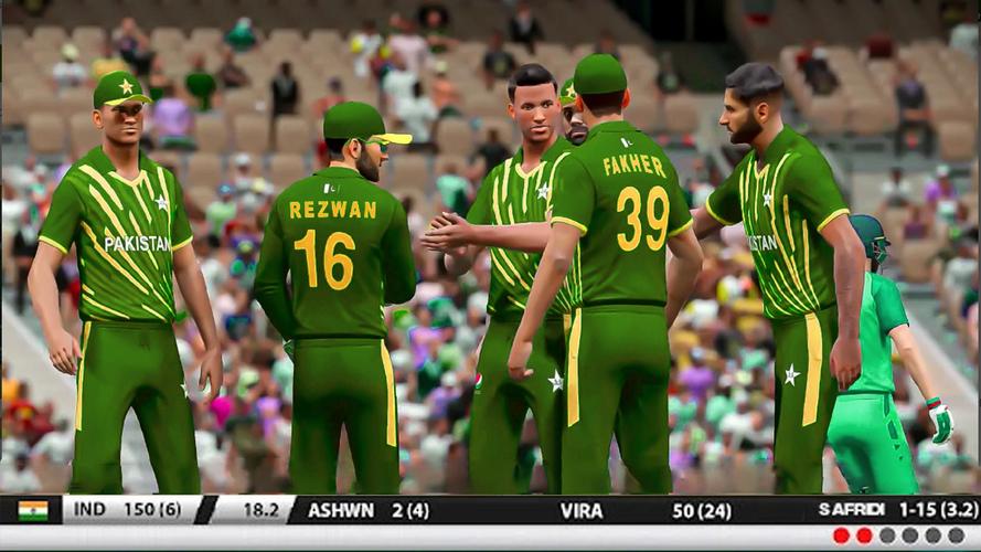 Real World t20 Cricket League Captura de tela 1