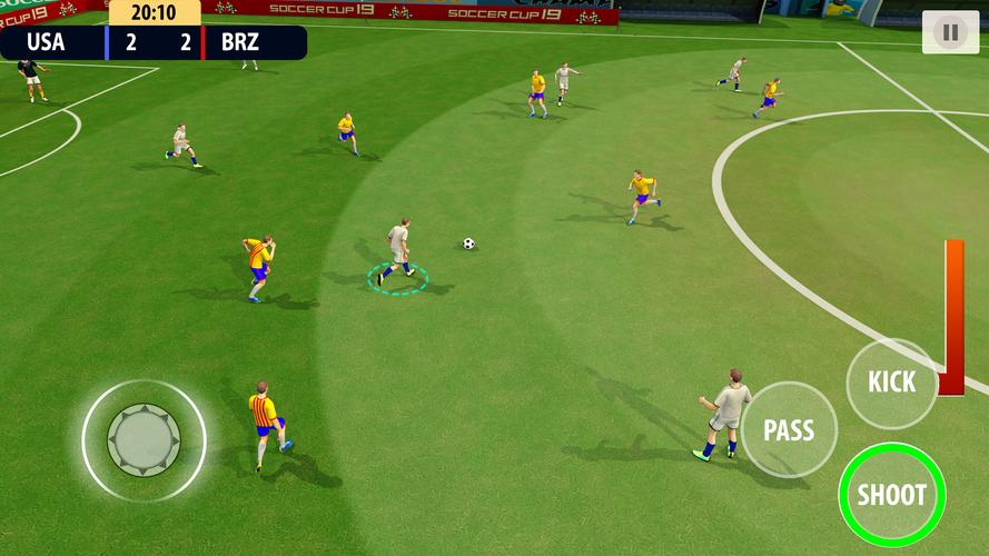 Soccer Hero Screenshot 1