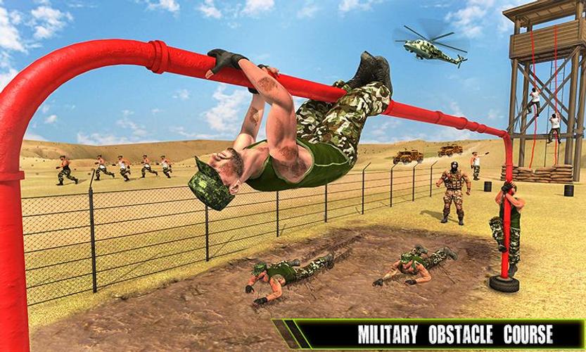 US Army Training School Game Capture d'écran 1