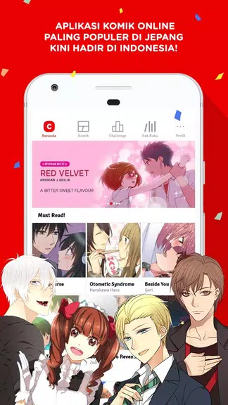 comico - Daily Free comics スクリーンショット 0
