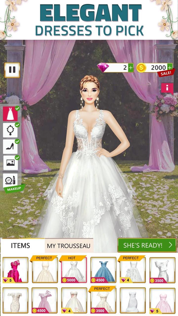 Hochzeitdesigner: Kleiddressup スクリーンショット 2
