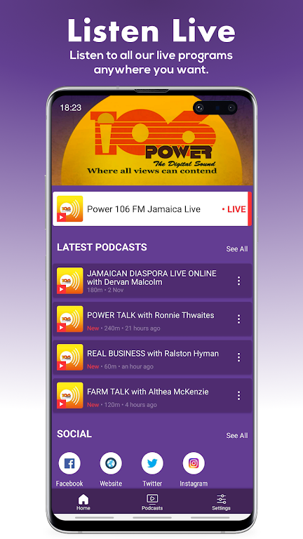 Power 106 FM Jamaica應用截圖第0張