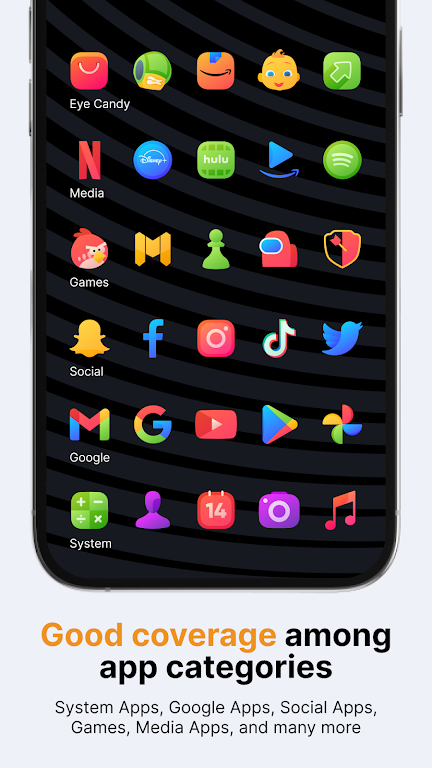 Vera Icon Pack Mod Tangkapan skrin 3