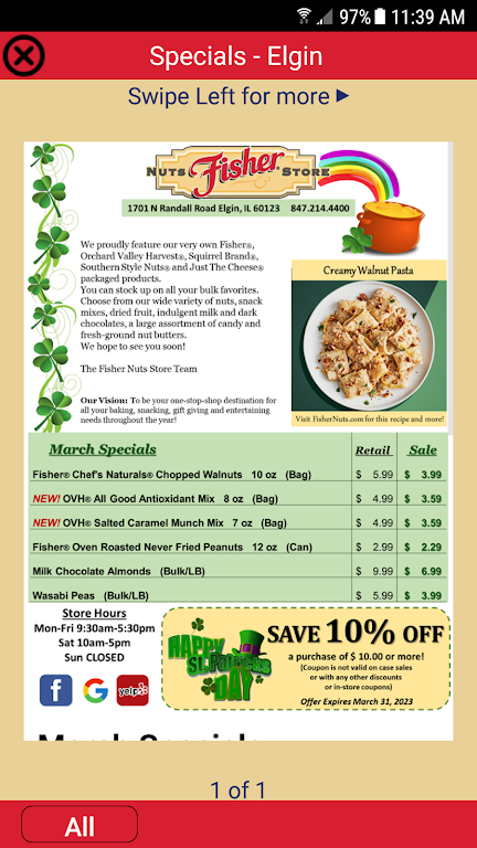 Fisher Nuts Store 스크린샷 3