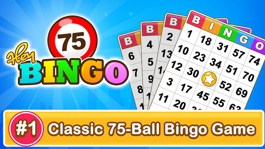 Hey Bingo™: Fun Bingo 75 Game 스크린샷 1