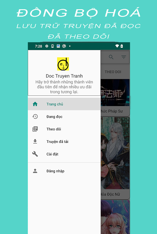 Đọc Truyện Tranh স্ক্রিনশট 2