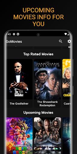 GoMovies - HD Movies 2023 ဖန်သားပြင်ဓာတ်ပုံ 2