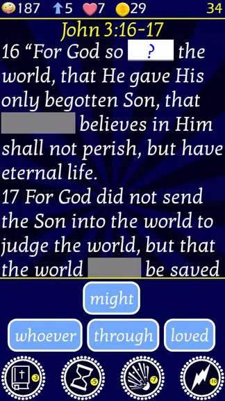 Play The Bible Word Match Ảnh chụp màn hình 1