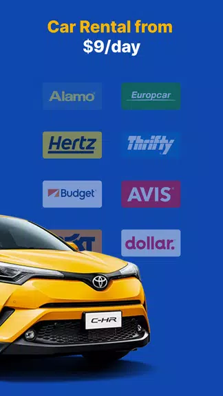 EconomyBookings Car Rental ภาพหน้าจอ 1