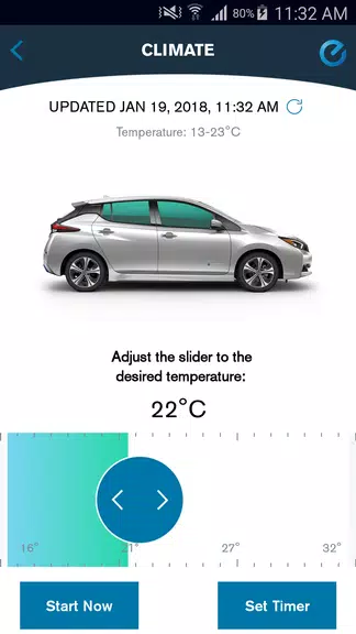 Nissan LEAF Canada ဖန်သားပြင်ဓာတ်ပုံ 1