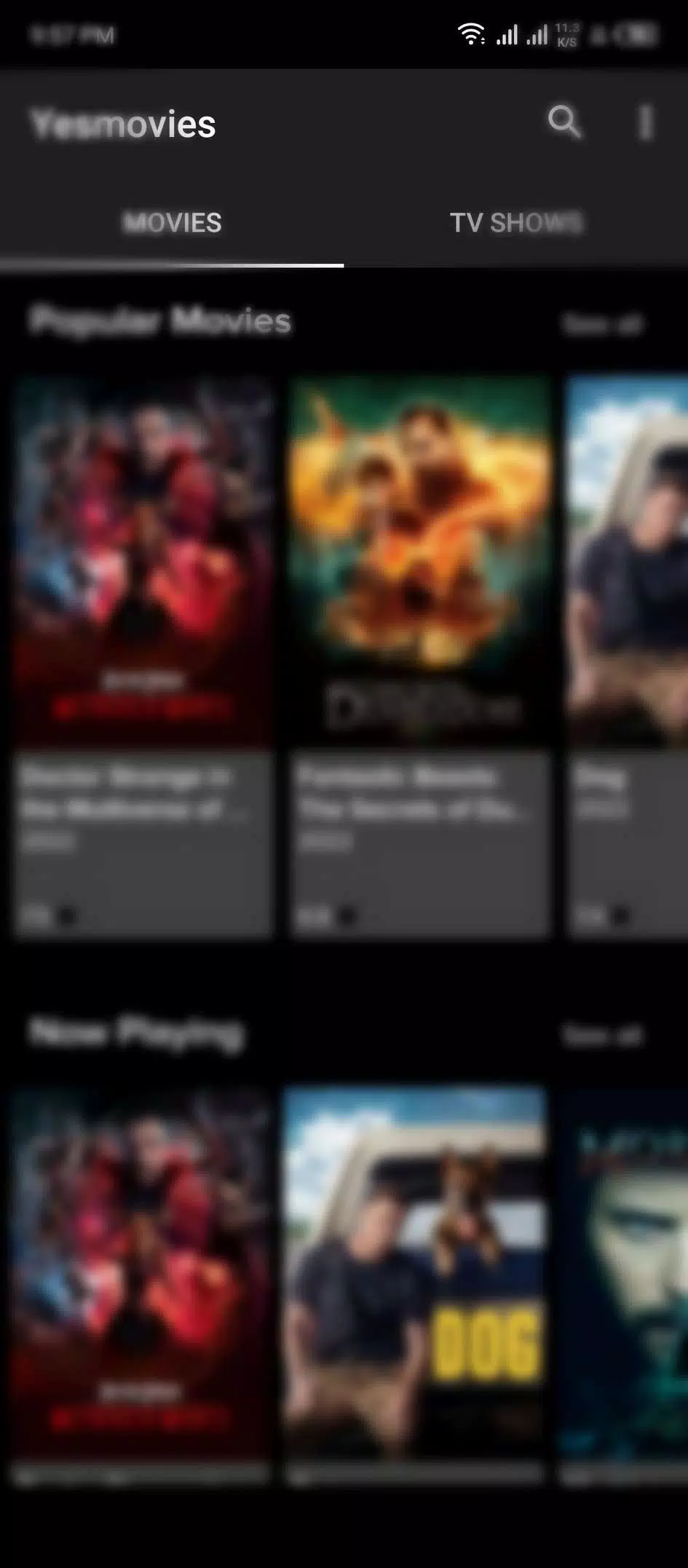 123Movies - HD Movies Fmovies Captura de tela 1