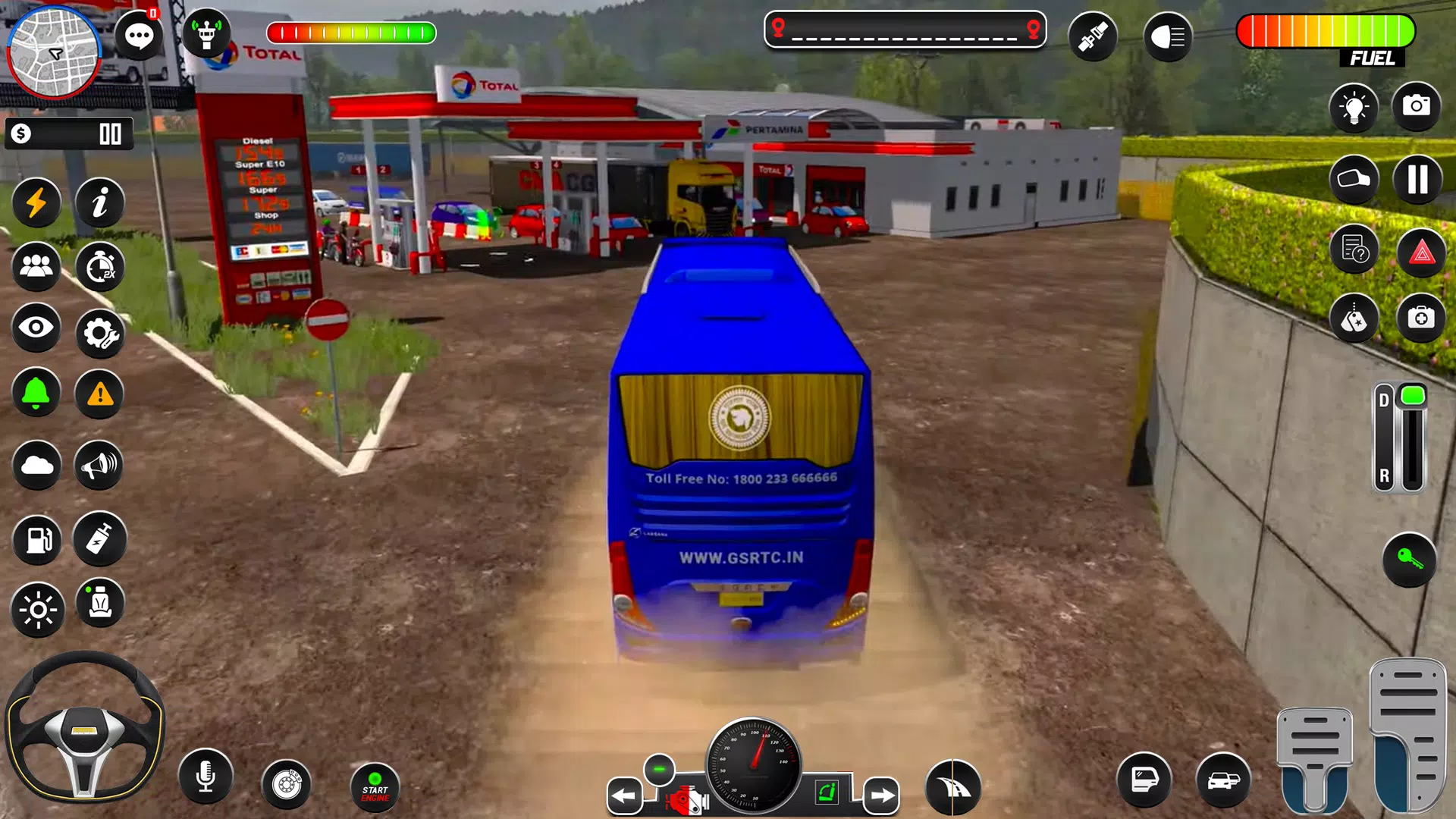 US Coach Bus Simulator 2024 ภาพหน้าจอ 2