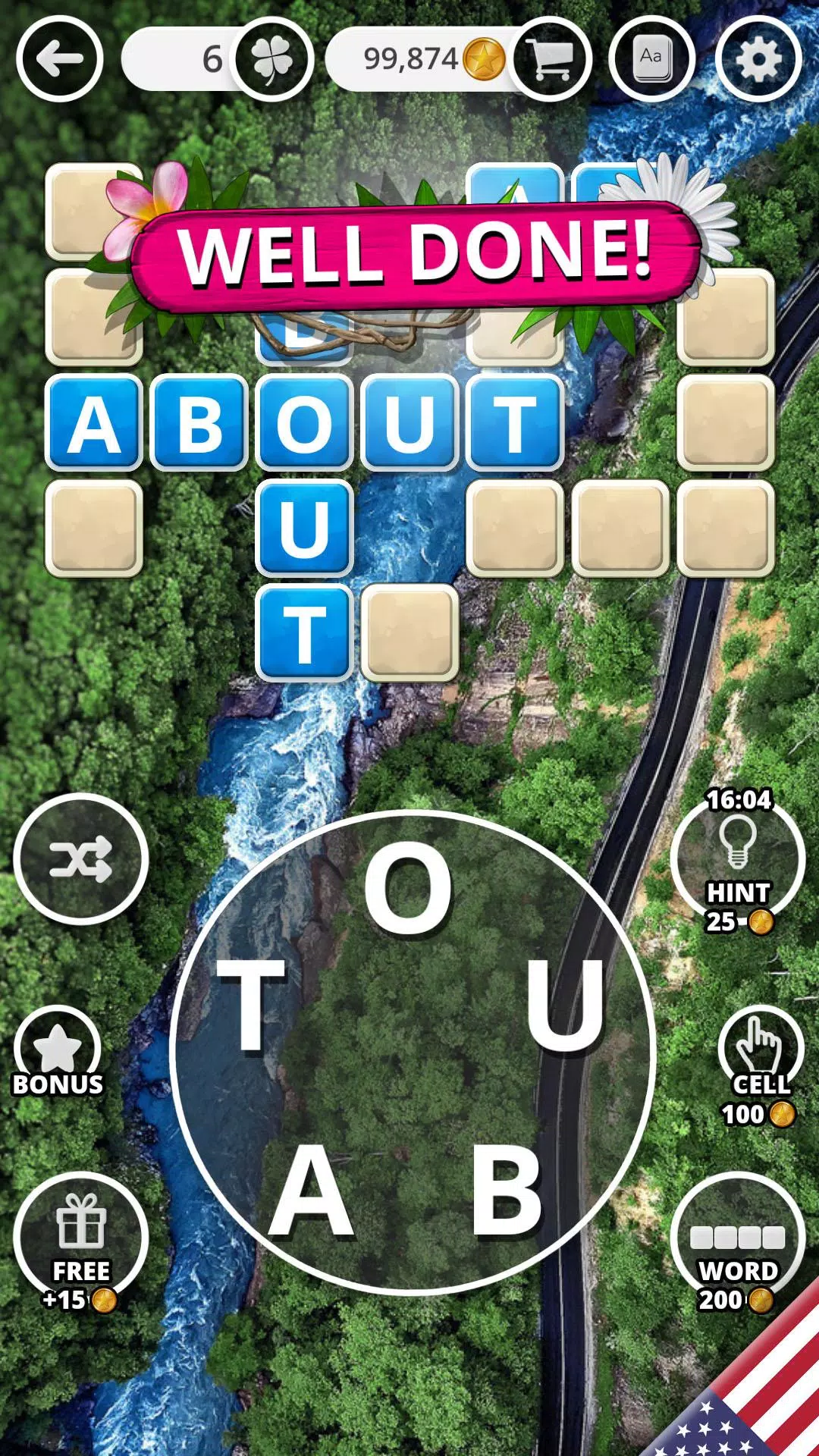 Word Land - Crosswords スクリーンショット 2