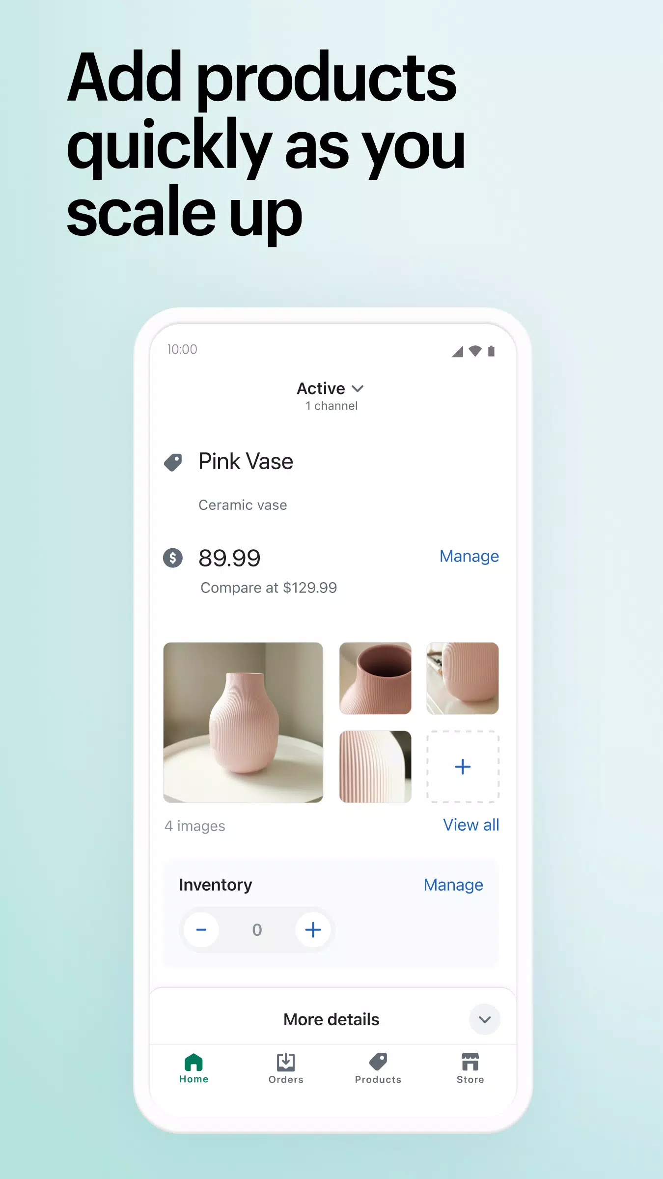 Shopify Ekran Görüntüsü 3