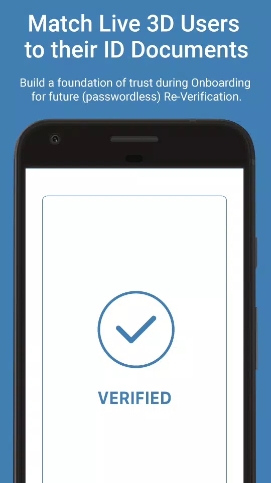 FaceTec Demo Captura de tela 2