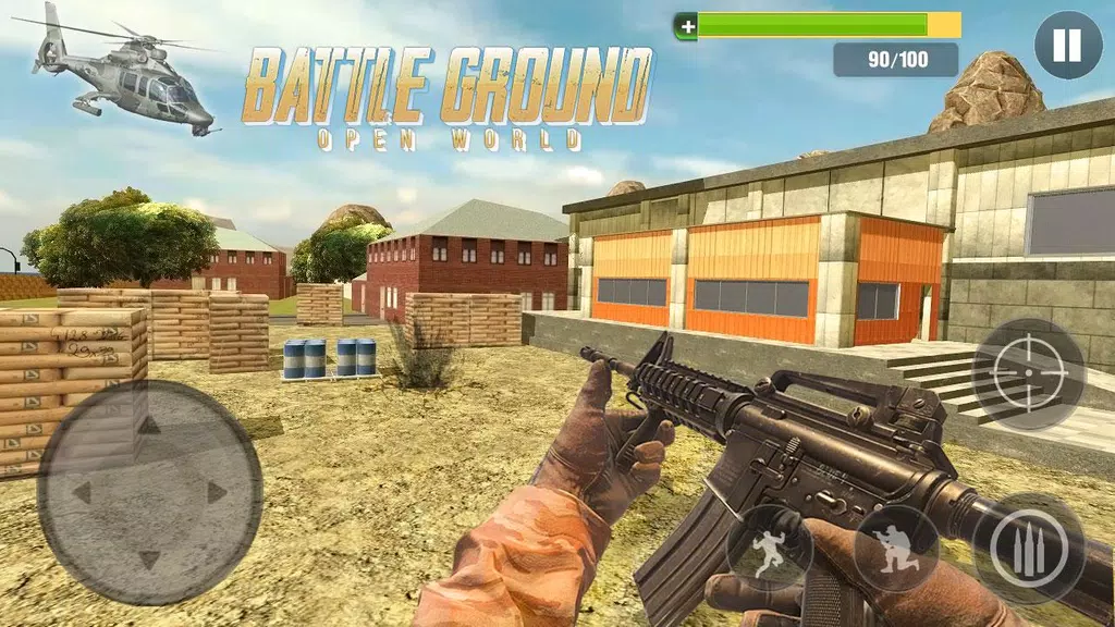 Battle Ground - Open World應用截圖第2張