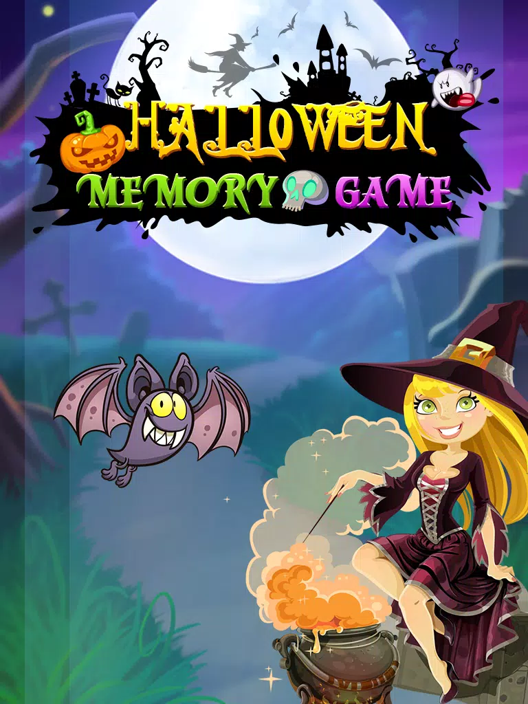 Halloween Memory Game Captura de pantalla 3