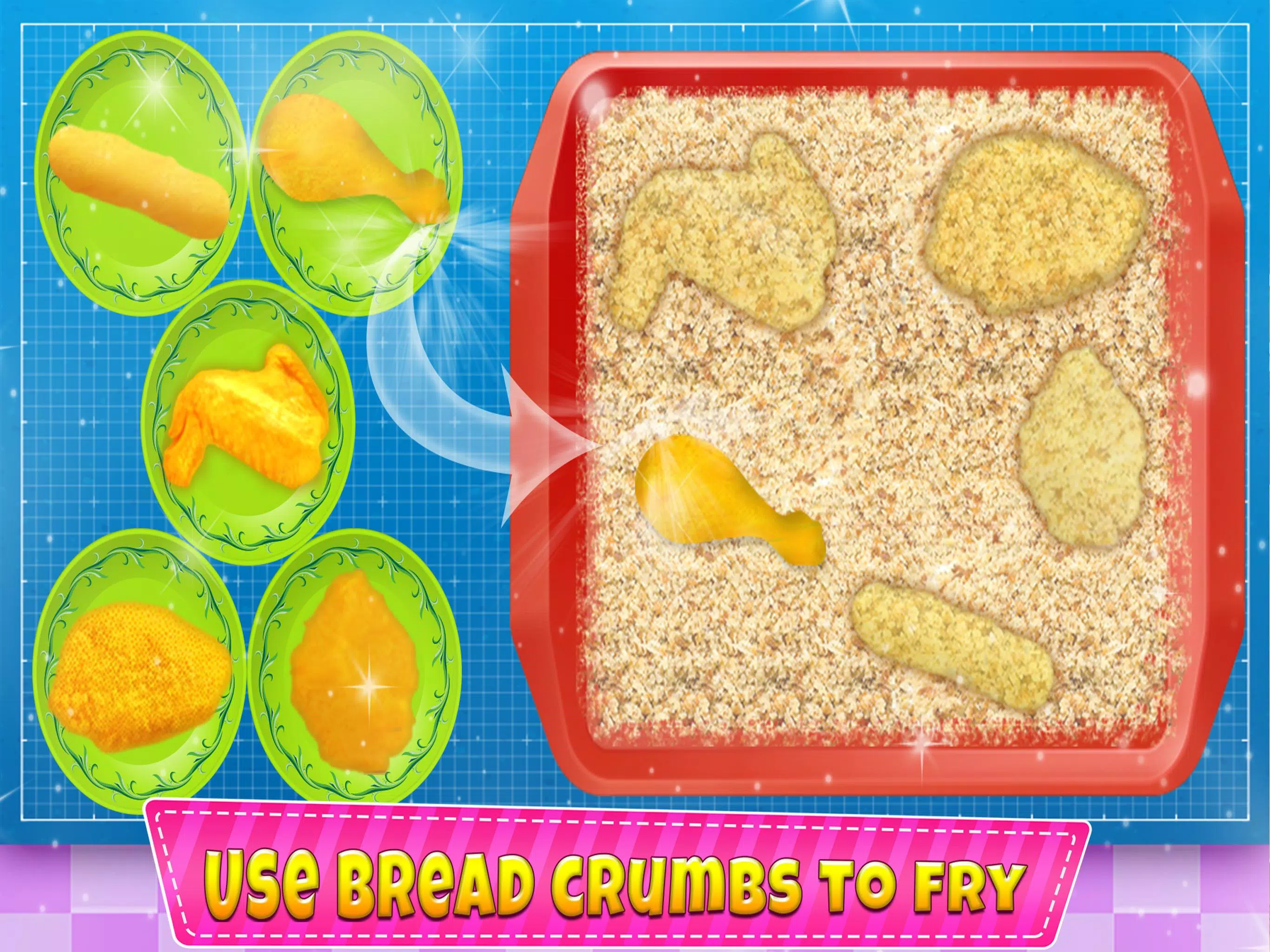 Deep Fry Cooking Chicken Chef スクリーンショット 3