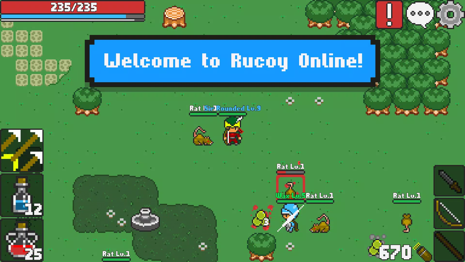 Rucoy Online Screenshot 0