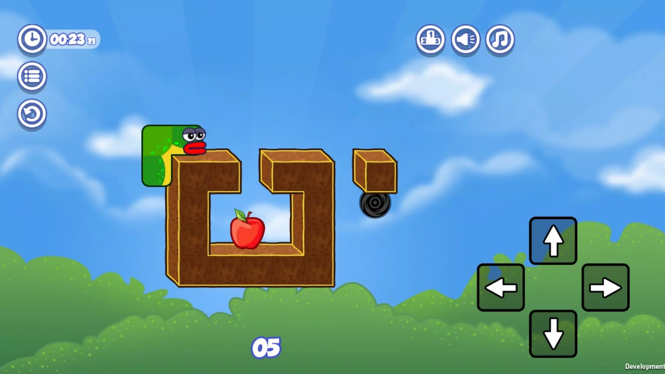 Apple Worm Screenshot 2