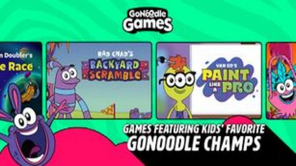 GoNoodle Games - Fun games tha Ảnh chụp màn hình 2