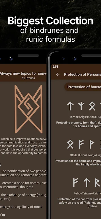 Runic Formulas: Runes, Amulets Screenshot 1