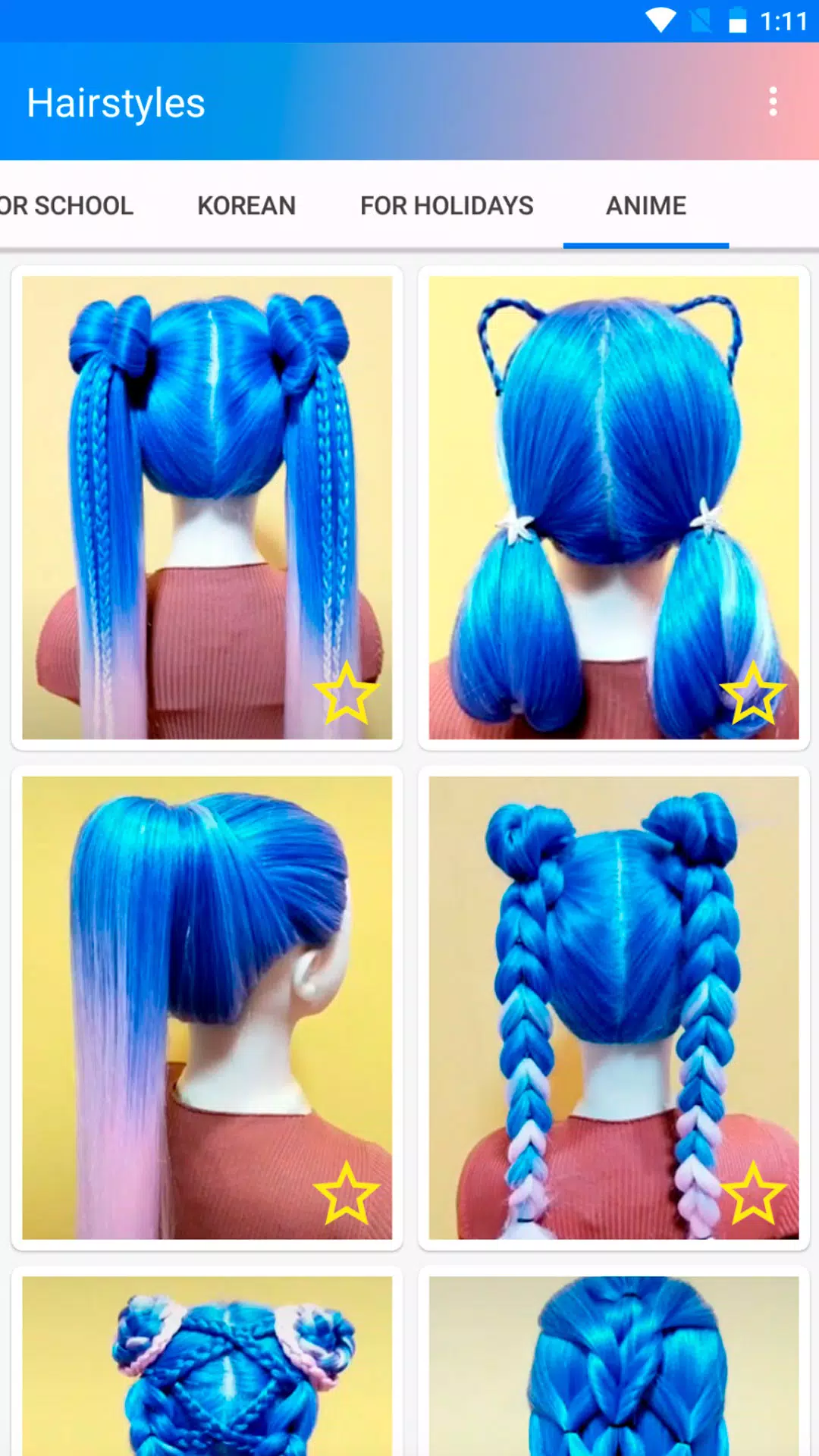 Easy hairstyles step by step スクリーンショット 3