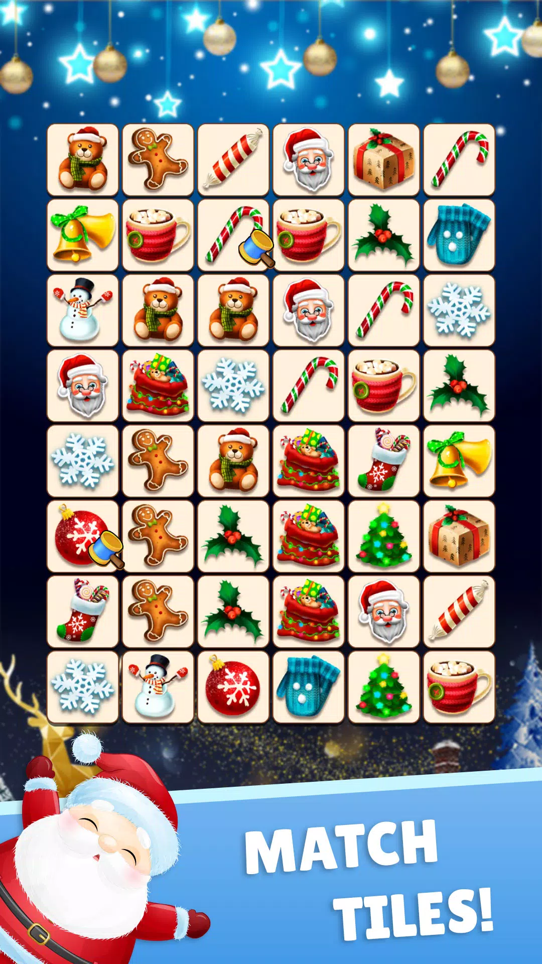 Xmas Tile Connect Capture d'écran 0