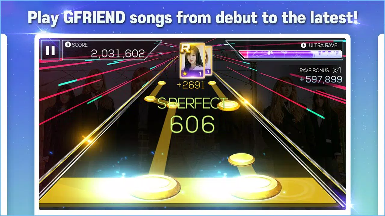 SuperStar GFRIEND Screenshot 2