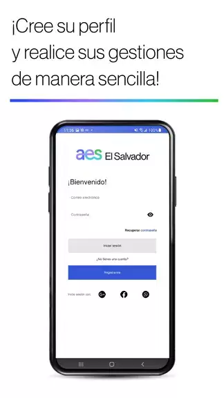 Móvil AES El Salvador স্ক্রিনশট 0